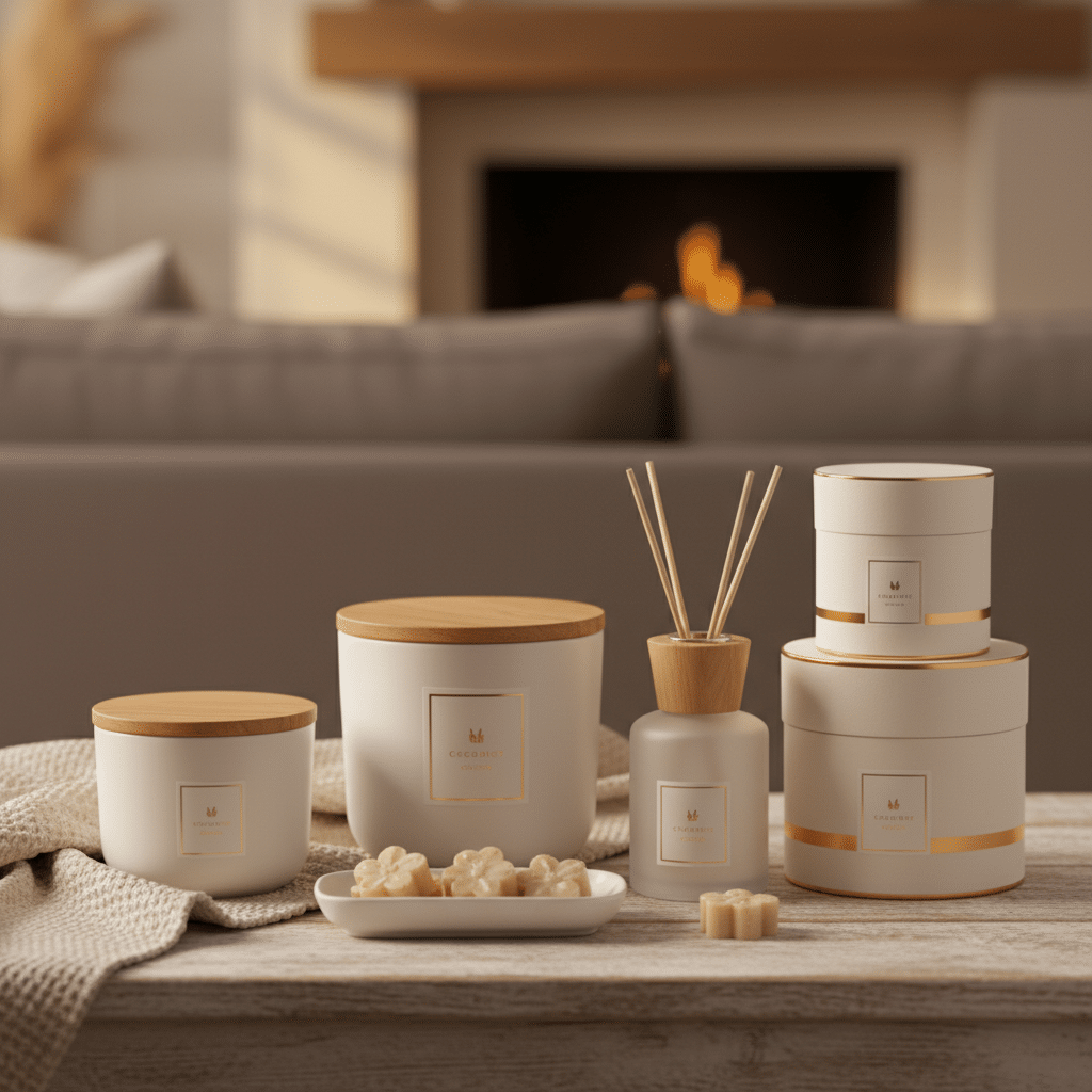 Wholesale Coconut Wax Candles UK | Premium White Label - wholesale coconut wax candles UK — Elevate your brand with premium wholesale coc