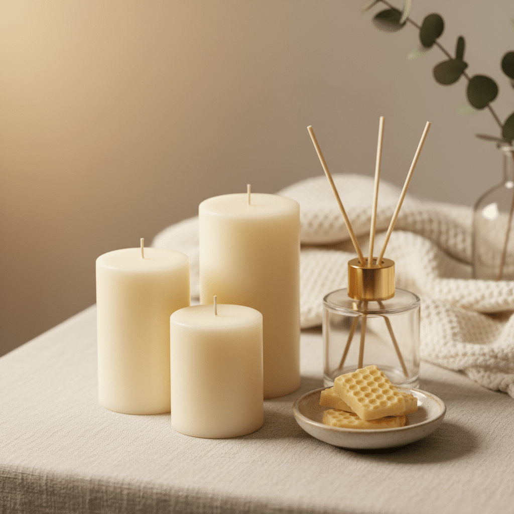 Why Choose Beeswax Free Candles? A UK Guide - Discover why choose beeswax free candles for a vegan, ethical, and high-performi