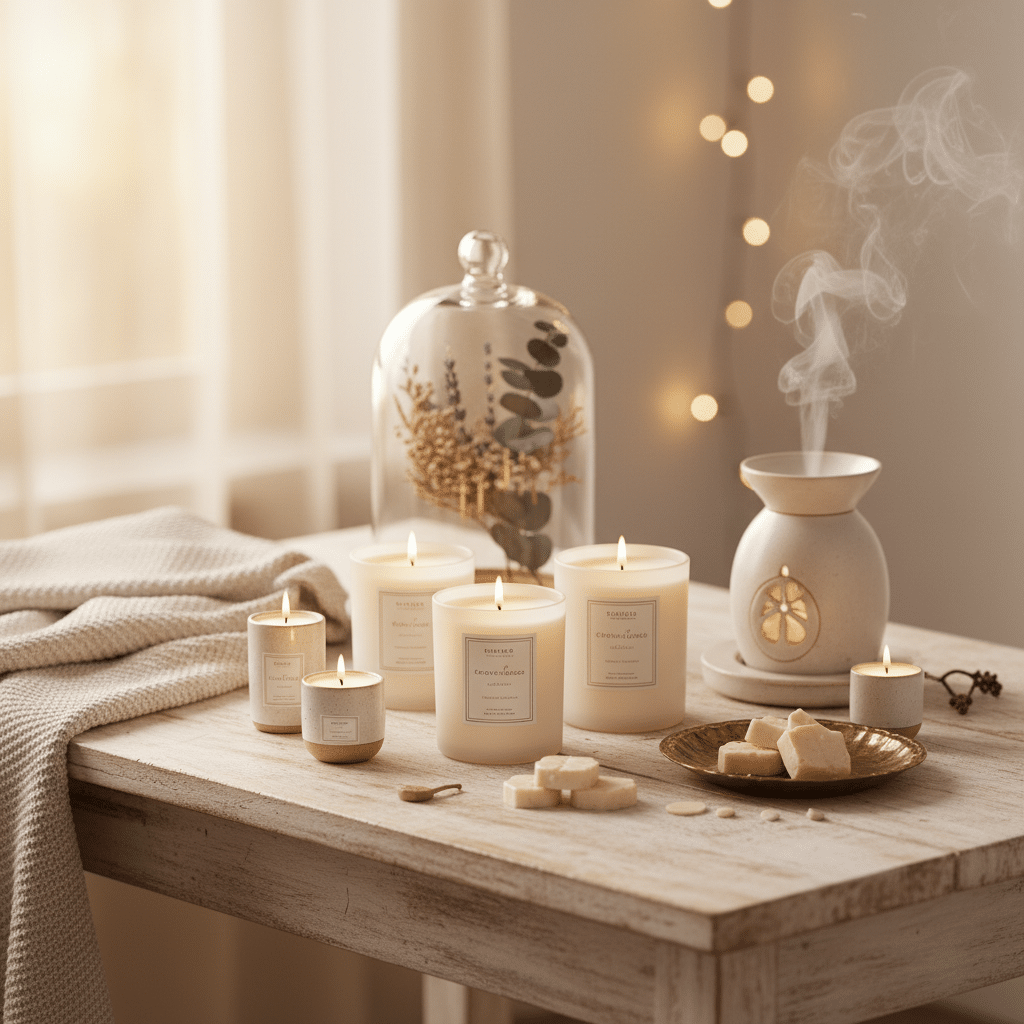 Why Choose Personalised Candle Gifts? A Thoughtful UK Guide - Wondering why choose personalised candle gifts? Discover how a custom candle fro