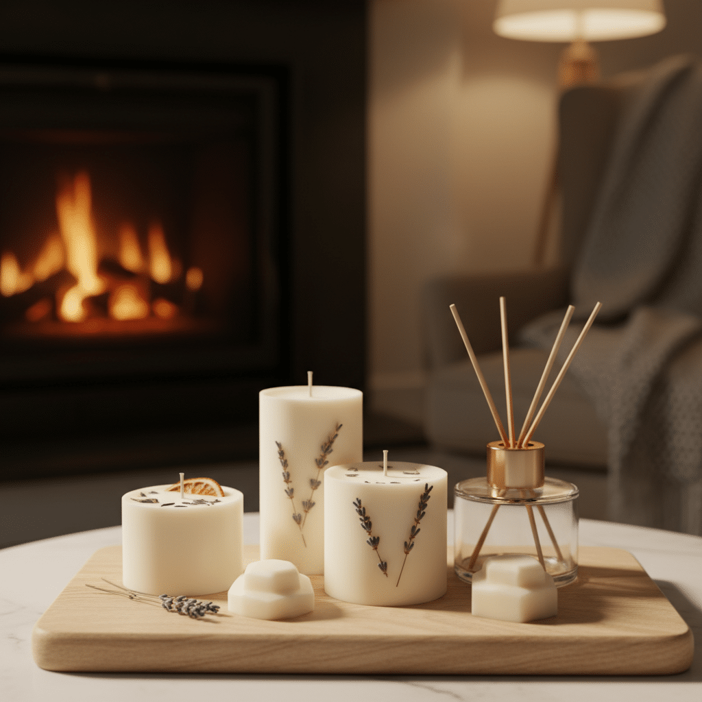 Why Choose Rapeseed Over Soy Wax? A UK Artisan's Guide to Sustainable Candles - Discover why Matty's Candles champions rapeseed wax over soy for superior sustai