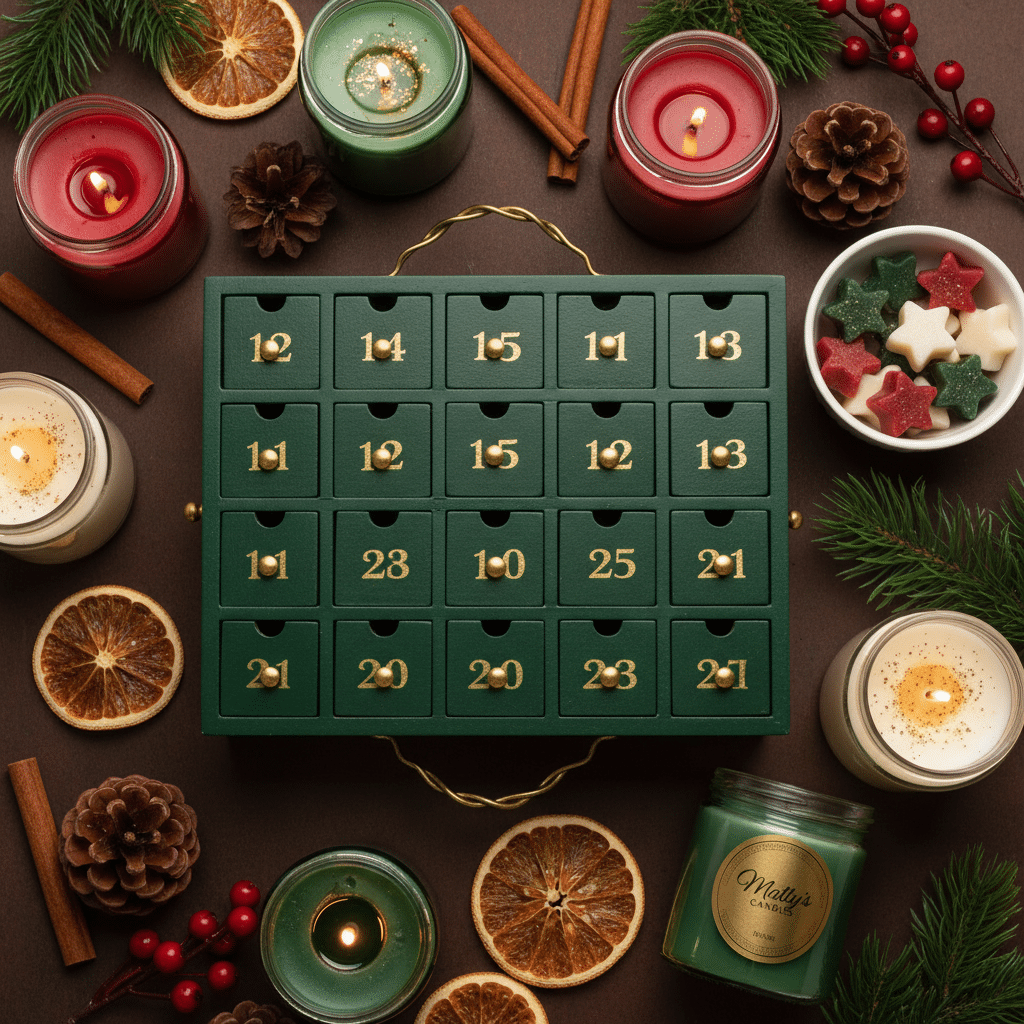 Embrace the Glow: Matty's Candles Winter 2024 Collection Preview - Winter 2024 Candles — Get an exclusive preview of Matty's Candles Winter 2024 co