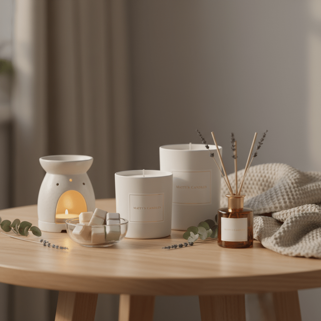 Discover the Benefits of Aromatherapy Home Fragrance UK - Explore the profound Benefits of Aromatherapy Home Fragrance UK with Matty's Can