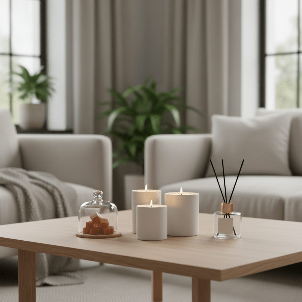 Best Room Scents for Open Plan Living UK | Matty's Candles - Discover the best room scents for open plan living UK. Matty's Candles offers pr