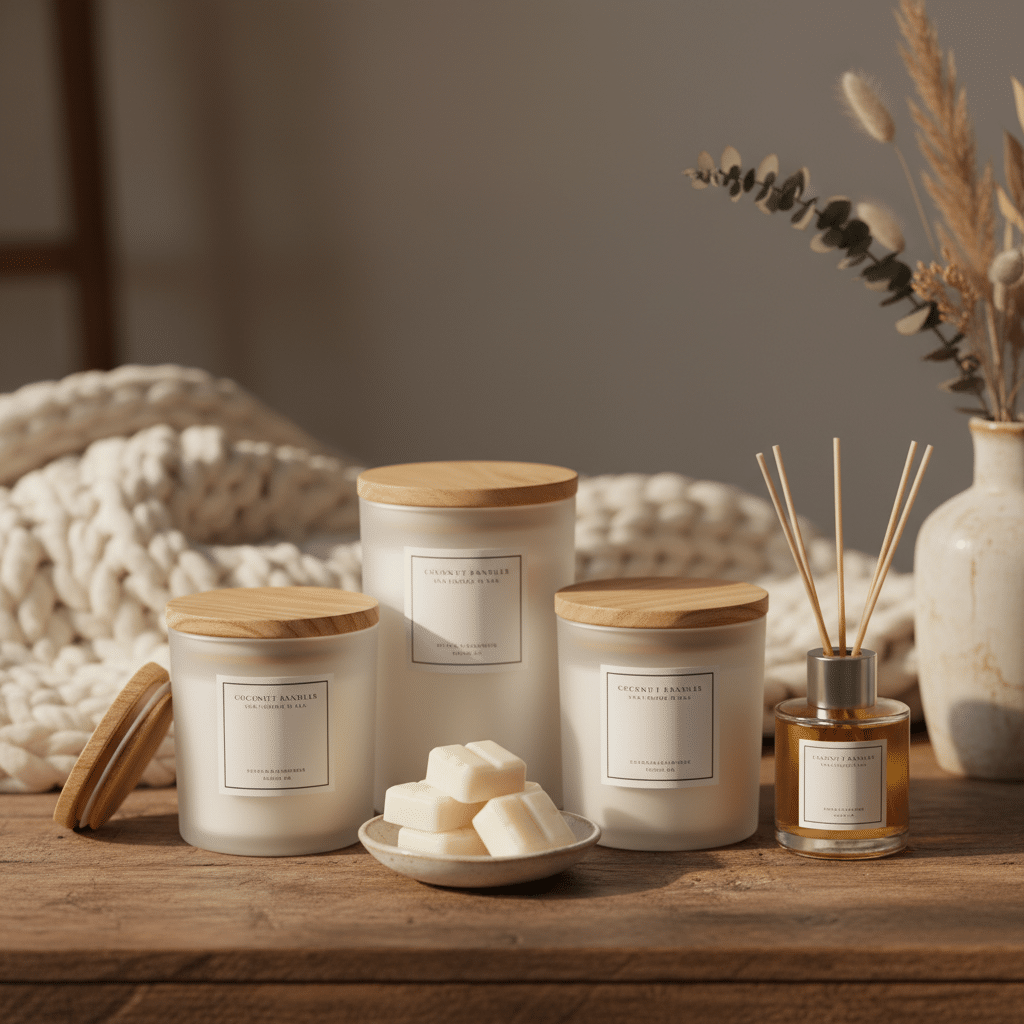 Coconut and Rapeseed Wax Candles UK: A Guide (2024) - Coconut and rapeseed wax candles UK — Discover the benefits of coconut and rapes