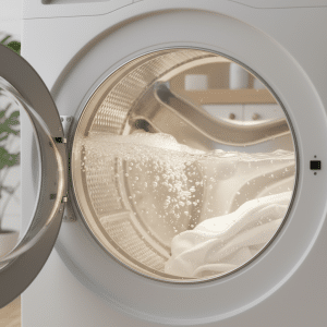 Banish the Brrr! Expert Guide to a Fresh-Smelling Washing Machine (UK Edition) - smelly washing machine — Banish musty washing machine odours! Our expert UK guid