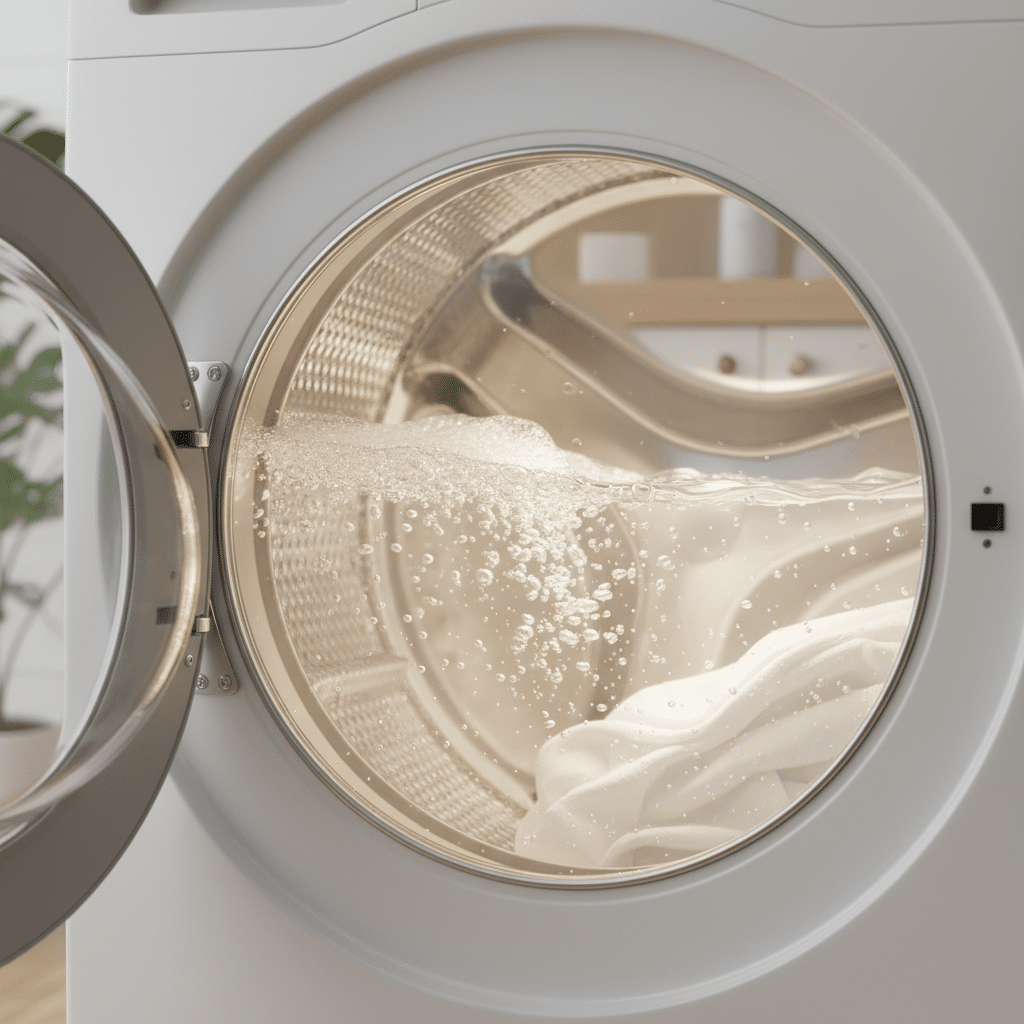 Banish the Brrr! Expert Guide to a Fresh-Smelling Washing Machine (UK Edition) - smelly washing machine — Banish musty washing machine odours! Our expert UK guid