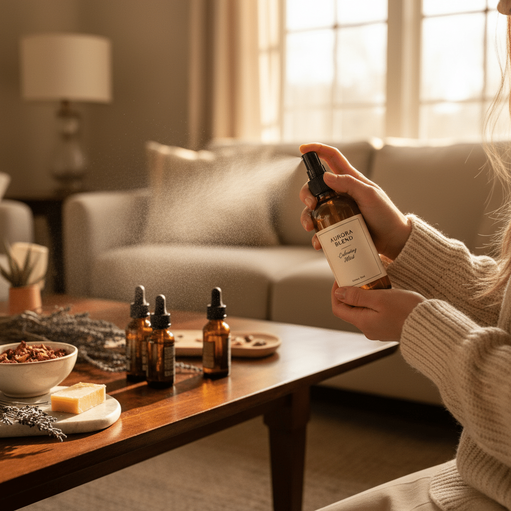 Craft Your Own Signature Scents: The Ultimate Guide to Homemade Room Sprays - Learn how to make room spray with essential oils using our step-by-step guide. C