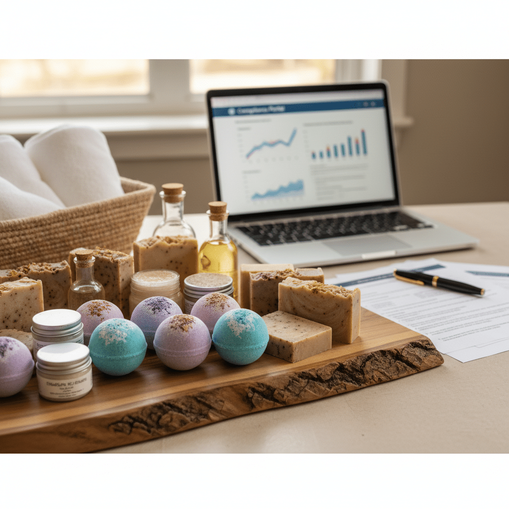Your Essential Guide to Legally Selling Handmade Bath & Body Products in the UK - sell bath and body products UK — Demystify selling handmade bath & body products