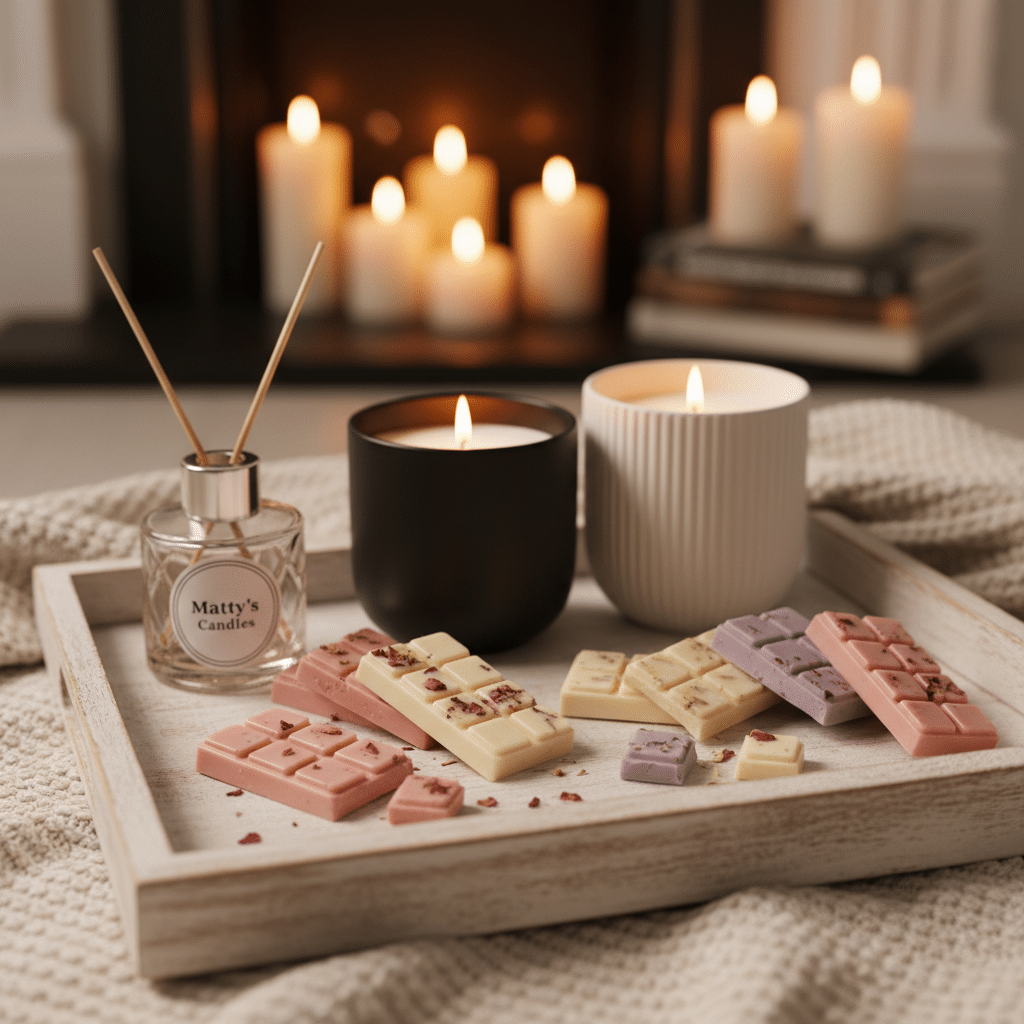Wax Melt Snap Bars Bulk UK: Your Guide to Premium Home Fragrance - Discover premium wax melt snap bars bulk UK from Matty's Candles. Enjoy vegan, s