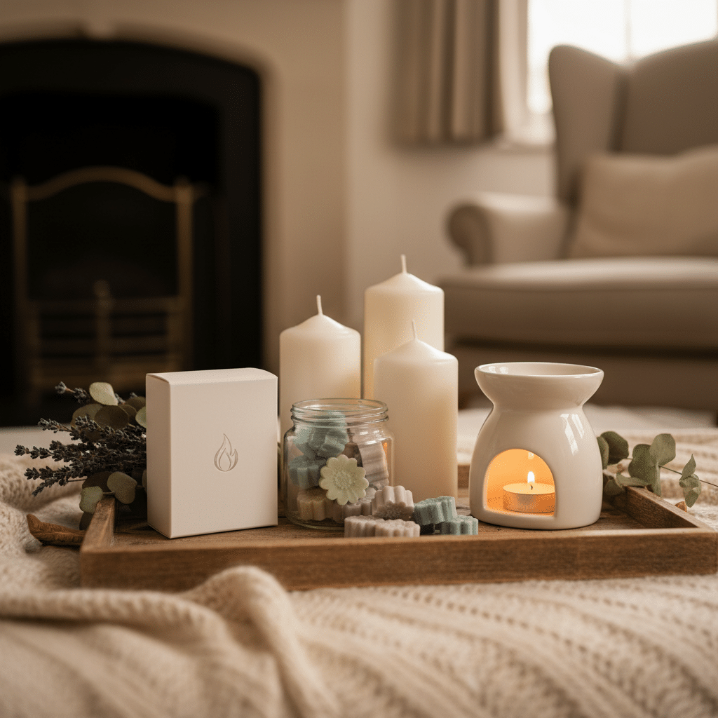 Wax Melt Starter Kits UK: A Complete Beginner's Guide - Discover the best wax melt starter kits in the UK. Our guide explains everything