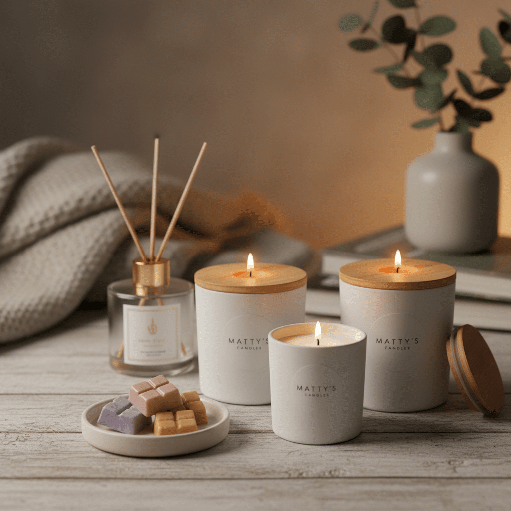 What to Look for in a Candle Gift UK | Matty's Candles - What to look for in a candle gift UK — Searching for the perfect candle gift in