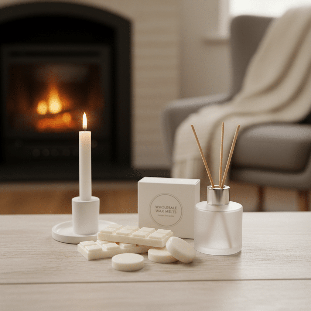 Wholesale Wax Melts UK | Premium White Label Melts - Discover premium wholesale wax melts from Matty's Candles UK. Our vegan, soy-fre