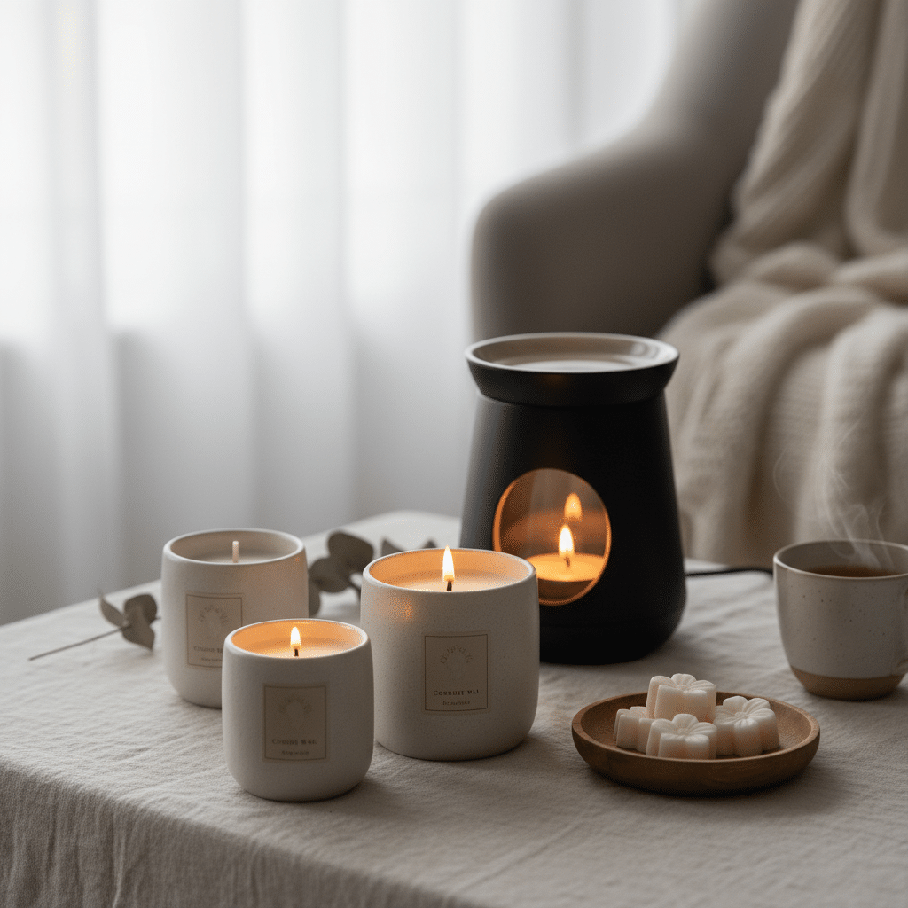 Why Choose Coconut Wax Candles? A UK Expert Guide to Superior Home Fragrance - Discover why choose coconut wax candles for a premium home fragrance experience.
